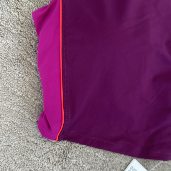 NWT Athleta Cropped Color Block Bikini top - Picture 8 of 11